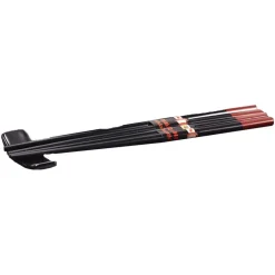 SET SUSHI COMPOSTO DA 4 BACCHETTE E 2 PIATTI PER SALSE CON VASSOIO IN ARDESIA