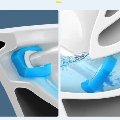 SET TESTINE RICAMBIO SCOPINO WC AUTOPULENTE INTELLIGENTE USA E GETTA RICARICHE