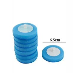 SET TESTINE RICAMBIO SCOPINO WC AUTOPULENTE INTELLIGENTE USA E GETTA RICARICHE