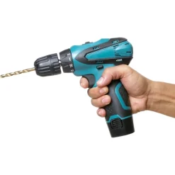 SET TRAPANO AVVITATORE + FLEX SMERIGLIATRICE ANGOLARE A BATTERIA 18V CON ACCESSORI