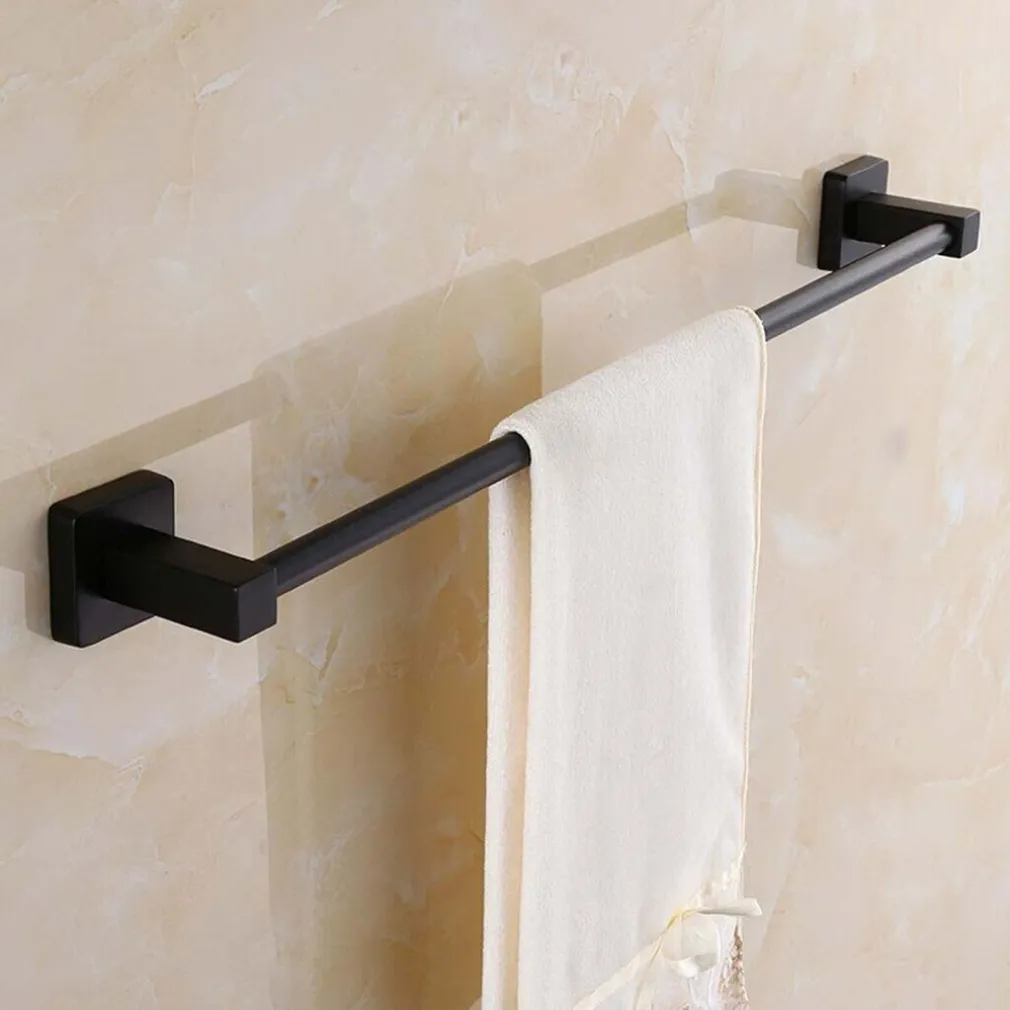 SET ULTRA MODERNO NERO 6PZ BAGNO PORTA ASCIUGAMANO ROTOLO BICCHIERE SPAZZOLINI 87261