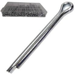 SET UNIVERSALE ASSORTIMENTO COPPIGLIE 144 PEZZI PERNI FERMI DI SICUREZZA