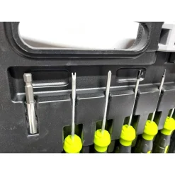 SET VALIGIA BUSSOLE CACCIAVITI CACCIAVITE INSERTI 78 PZ A TAGLIO CROCE TORX Y U