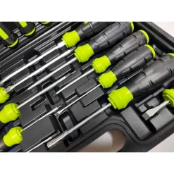 SET VALIGIA BUSSOLE CACCIAVITI CACCIAVITE INSERTI 78 PZ A TAGLIO CROCE TORX Y U