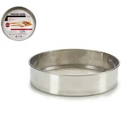 SETACCIO A TAMBURO FARINA 19CM ROTONDO ACCIAIO COLINO PASSINO FILTRA CUCINA DOLC