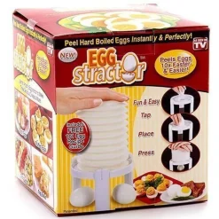 SGUSCIA UOVA UOVO SODO SBUCCIA PELA PULIRE ESTRATTORE ARIA SOTTOVUOTO PRESSIONE