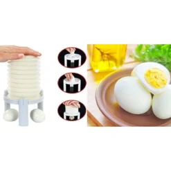 SGUSCIA UOVA UOVO SODO SBUCCIA PELA PULIRE ESTRATTORE ARIA SOTTOVUOTO PRESSIONE