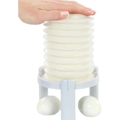 SGUSCIA UOVA UOVO SODO SBUCCIA PELA PULIRE ESTRATTORE ARIA SOTTOVUOTO PRESSIONE