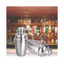SHAKER DA 530 ML PER COCKTAIL BARMAN BARTENDER ACCIAIO INOX BAR MARTINI SALIERA