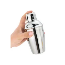 SHAKER DA 530 ML PER COCKTAIL BARMAN BARTENDER ACCIAIO INOX BAR MARTINI SALIERA