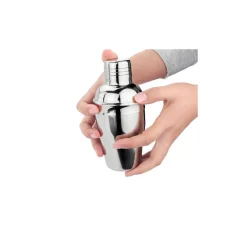 SHAKER DA 530 ML PER COCKTAIL BARMAN BARTENDER ACCIAIO INOX BAR MARTINI SALIERA