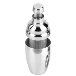 SHAKER DA 530 ML PER COCKTAIL BARMAN BARTENDER ACCIAIO INOX BAR MARTINI SALIERA