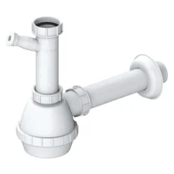 SIFONE A BOTTIGLIA MOPLEN 1 VIA CON ATTACCO LAVASTOVIGLIE 1" 1/2 X40