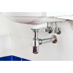 SIFONE A BOTTIGLIA PER LAVANDINO LAVABO SCARICO 1