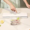 SIGILLATRICE MACCHINA PER SOTTOVUOTO AUTOMATICA PER CONSERVAZIONE ALIMENTI ACCESSORI CUCINA
