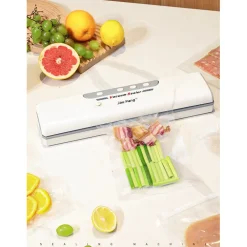 SIGILLATRICE MACCHINA PER SOTTOVUOTO AUTOMATICA PER CONSERVAZIONE ALIMENTI ACCESSORI CUCINA