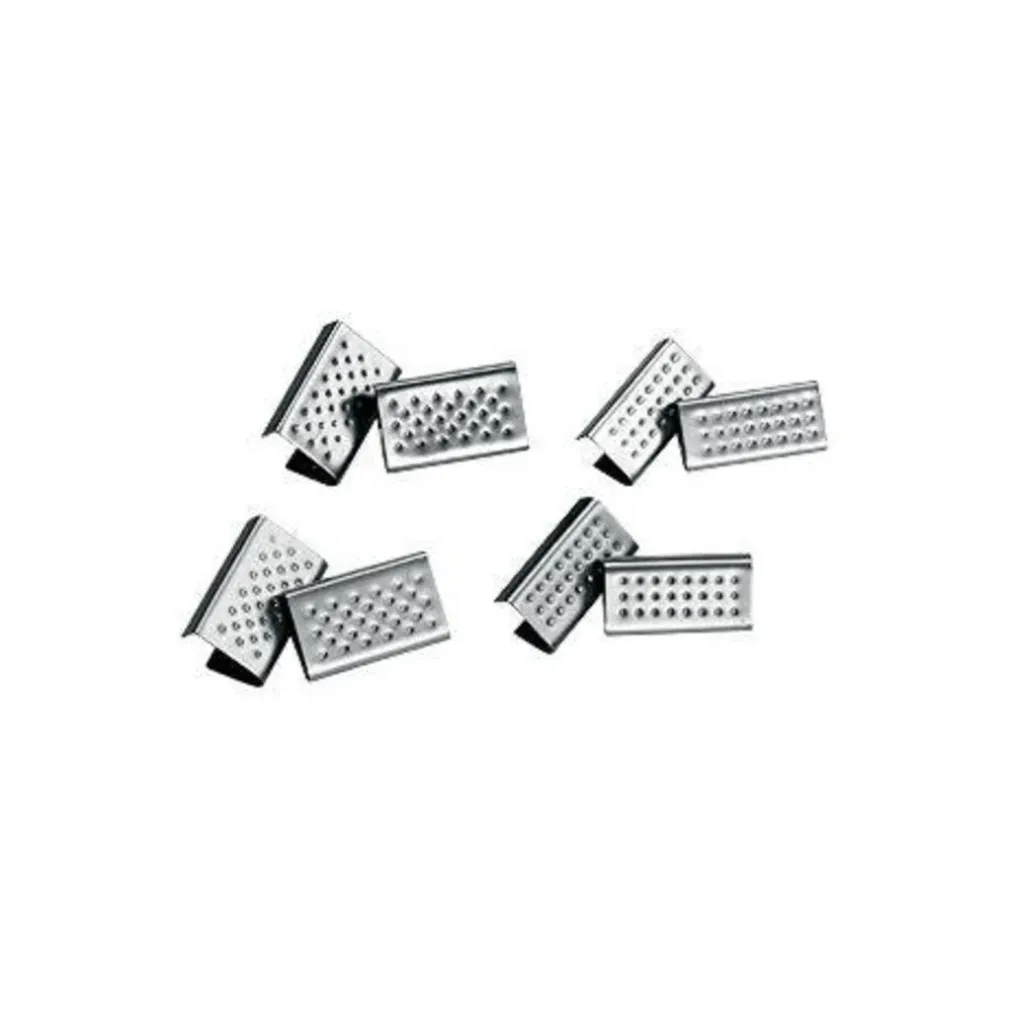 SIGILLI PER REGGIA IN FERRO 320 ACCIAIO CONFEZIONE 1000 PEZZI PER IMBALLAGGIO