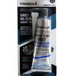 SILICONE SIGILLANTE NEUTRO RTV GREY RESISTENTE FINO 600 GRADI GIUNTI ACQUA OLIO