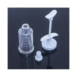 SIRINGA PER DOLCI 18CM IN PLASTICA DA PASTICCIERE CON 8 BECCUCCI ERGONOMICA