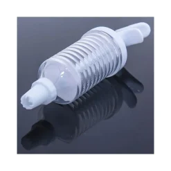 SIRINGA PER DOLCI 18CM IN PLASTICA DA PASTICCIERE CON 8 BECCUCCI ERGONOMICA