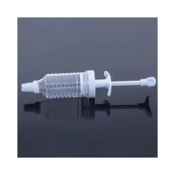 SIRINGA PER DOLCI 18CM IN PLASTICA DA PASTICCIERE CON 8 BECCUCCI ERGONOMICA