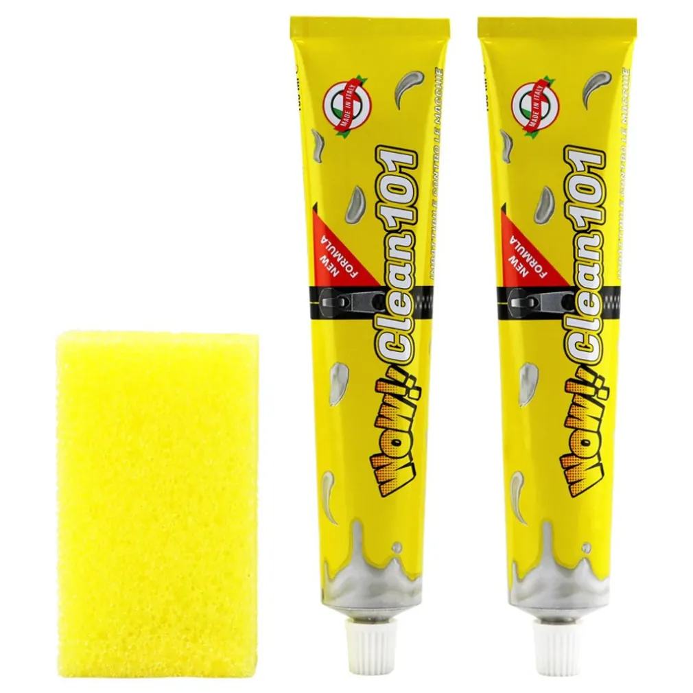 SMACCHIATORE INSTANTANEO PER TESSUTI TAPPETI DIVANI VESTITI CANCELLA MACCHIE