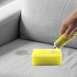 SMACCHIATORE INSTANTANEO PER TESSUTI TAPPETI DIVANI VESTITI CANCELLA MACCHIE