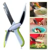 SMART CUTTER 6 IN 1 FORBICI COLTELLO E TAGLIERE DA CUCINA AFFETTA VERDURE CARNE
