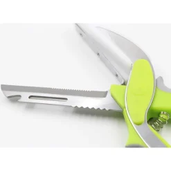 SMART CUTTER 6 IN 1 FORBICI COLTELLO E TAGLIERE DA CUCINA AFFETTA VERDURE CARNE