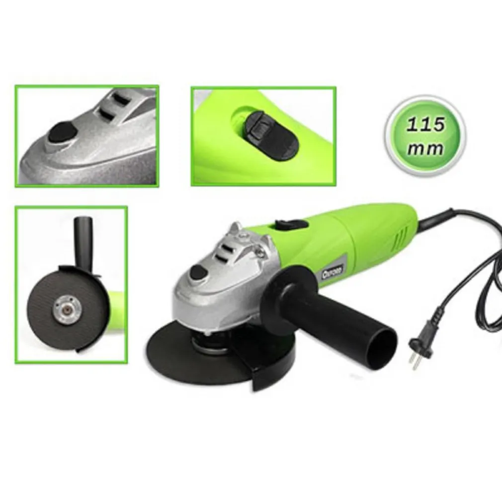 SMERIGLIATRICE ANGOLARE 580 WATT DISCO 115MM FLEX PER SGROSSARE SMERIGLIARE 230V