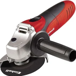 SMERIGLIATRICE ANGOLARE 115 MM ELETTRICA con MANICO REGOLABILE EINHELL TC-AG 115