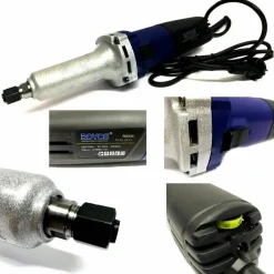 SMERIGLIATRICE ANGOLARE ASSIALE DIRITTA 800WATT REGOLABILE VELOCITÀ