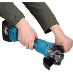 SMERIGLIATRICE ANGOLARE A BATTERIA FLEX DISCO 125MM 88V 10.000 GIRI/MIN 2 BATTERIE