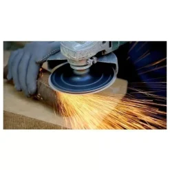 SMERIGLIATRICE ANGOLARE A BATTERIA FLEX DISCO 125MM 88V 10.000 GIRI/MIN 2 BATTERIE