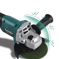 SMERIGLIATRICE ANGOLARE A BATTERIA FLEX 100/125MM 72V 5AH 8500RPM MLS0030BL