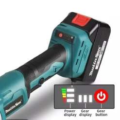 SMERIGLIATRICE ANGOLARE A BATTERIA FLEX 100/125MM 72V 5AH 8500RPM MLS0030BL