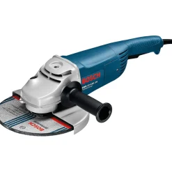 SMERIGLIATRICE ANGOLARE BOSCH GWS 22 - DISCO DA 230 MM FLEX PROFESSIONALE 2200 W