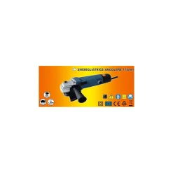 SMERIGLIATRICE ANGOLARE FLEX 115MM 500W TG115A-115 DISCO DIAMANTATO IN OMAGGIO