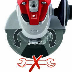 SMERIGLIATRICE ANGOLARE FLEX GRANDE 230 MM 2350 WATT EINHELL TE-AG 230