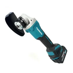 SMERIGLIATRICE ANGOLARE FLEX 100 - 125MM A DOPPIA BATTERIA 20V 5AH 8500RPM