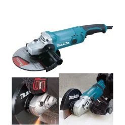 SMERIGLIATRICE ANGOLARE MAKITA FLEX GA9020 2200 WATT BLOCCO DISCO 230MM MOLA