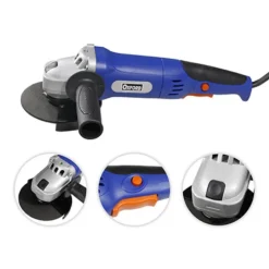 SMERIGLIATRICE ANGOLARE PROFESSIONALE 900 WATT DISCO 125 MM FLEX ELETTRICO