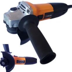 SMERIGLIATRICE ANGOLARE 750W 115mm PROFESSIONALE FLEX 750W MINI FABBRO