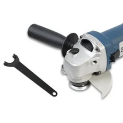 SMERIGLIATRICE ANGOLARE 710W DISCO 115 MM FLEX PER SGROSSARE SMERIGLIARE 76110