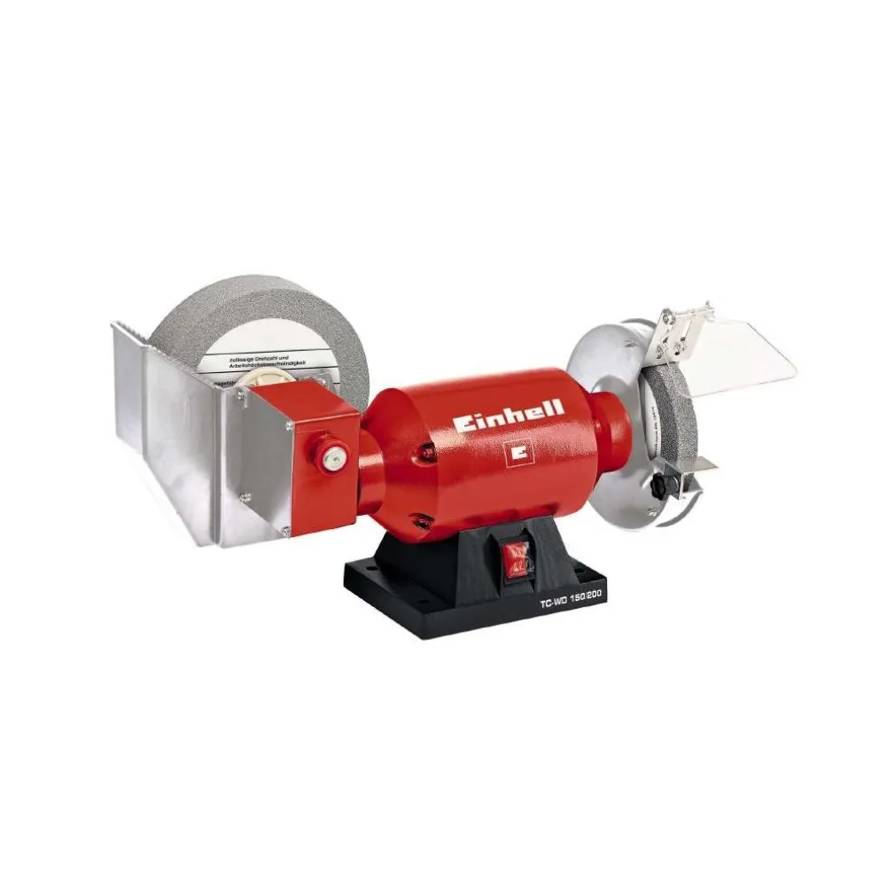 Smerigliatrice da banco con mola ad acqua 150/200mm 250W Einhell - TC-WD 150/200