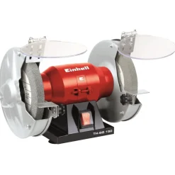 SMERIGLIATRICE DA BANCO DOPPIA MOLA 150MM 150W EINHELL - TH-BG 150