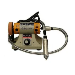 SMERIGLIATRICE DA BANCO MOLA LEVIGATRICE LUCIDATRICE ELETTRICO 350WATT TM-700