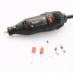 SMERIGLIATRICE ELETTRICA UTENSILE ROTANTE DREMEL TRAPANO 220V VELOCITà VARIABILE