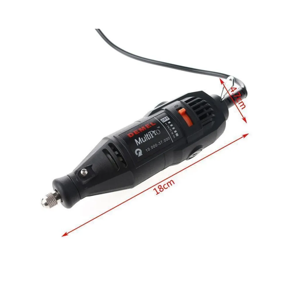 SMERIGLIATRICE ELETTRICA UTENSILE ROTANTE DREMEL TRAPANO 220V VELOCITà VARIABILE