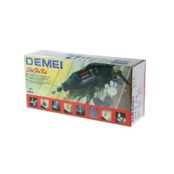 SMERIGLIATRICE ELETTRICA UTENSILE ROTANTE DREMEL TRAPANO 220V VELOCITà VARIABILE